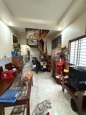 Bán nhà hẻm huỳnh tấn phát - p. phú thuận - quận 7 .