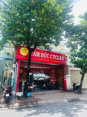 Cho thuê nhà mặt tiền đường tây thạnh 6,5x24m cấp 4 có lửng sân rộng