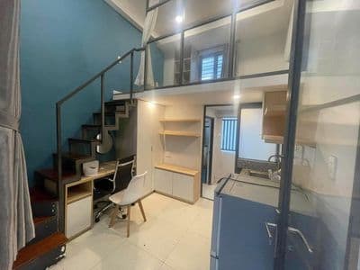 Duplex siêu xinh 1 trệt 1 lầu ngay dh văn lang - full nt - cửa sổ trời