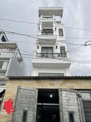 Bán nhà MT đường nội bộ Quang Trung