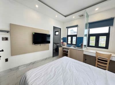 Cho thuê căn hộ đường Trần phú, quận hải châu, gần chợ hàn