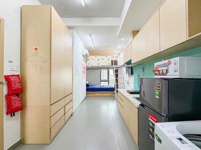 Cho Thuê Căn Hộ Mới Giá Rẻ Cho Sinh Viên Và NVVP Ngay Trung Tâm Quận8