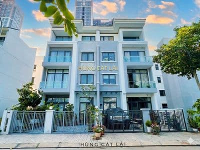 Nhà Phố Lavila 2 Cát Lái, DT 7x17m, 1 Trệt 3 Lầu, Nhà Thô, Giá 12.5 Tỷ