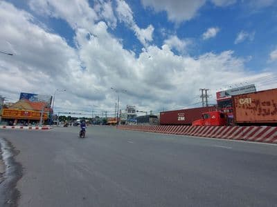 Đất bình chuẩn gần ngã tư miếu ông cù . P an phú. Thuận an 412m2