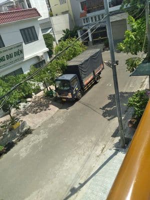 Cho thuê nguyên căn, nhà mặt tiền 2 tầng đủ nội thất, 6x14