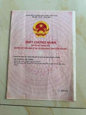 nhà dẹp kèm nội thất