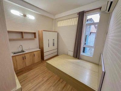 Studio cửa sổ full nội thất ngay huỳnh văn bánh, phú nhuận