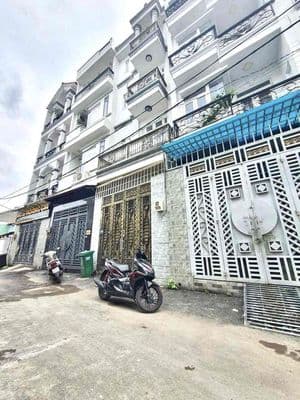 Cho thuê nhà 4 tầng/4PN +2 sân thượng sát Phạm văn đồng- gần Gigamall