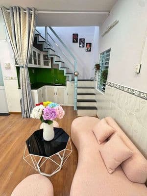Nhà 1/ Thạnh Xuân 21 đt 4x7m 1 lầu mới đẹp