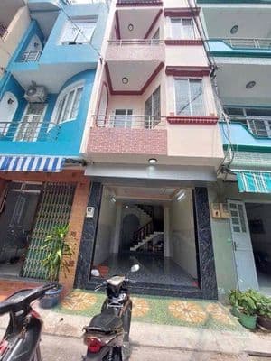 Cho Thuê Nhà Đường Tô Hiến Thành, Quận 10 ( 5PN, 4WC )