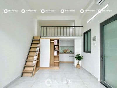 Duplex Ban Công Mới Xây Sẵn Nội Thất - Đi Bộ Qua ĐH Công Thương