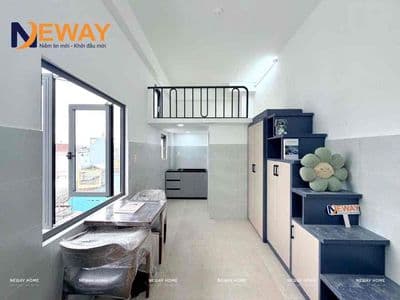 Khai Trương Duplex mới xây có cửa sổ trời gần ĐH Văn Hiến - CV Đầm Sen