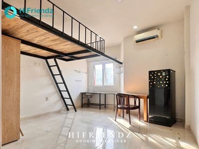Duplex full nt có thang máy cửa sổ lớn sát đh ueh, y dược