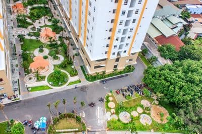 Căn hộ Sunview Town Thủ Đức 64m2 sổ hồng sẵn, view thoáng