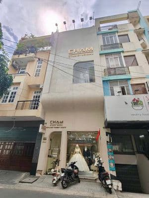 Mặt tiền trần thiện chánh, quận 10 – 5x18m, trệt lửng 2 lầu sân thượng