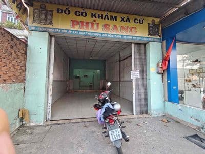 Cho thuê nhà mặt tiền phan văn hớn - xtt (5x60m) - chỉ 1x triệu