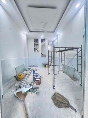 Nhà Mới 4x14m 1Lầu (2PN 2WC) Hẻm Tải 7m. Tây Lân. Bình Tân