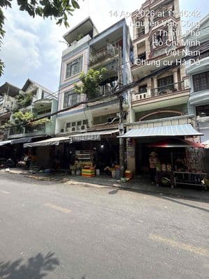 Nhà 2 mặt tiền Nguyễn Văn Công