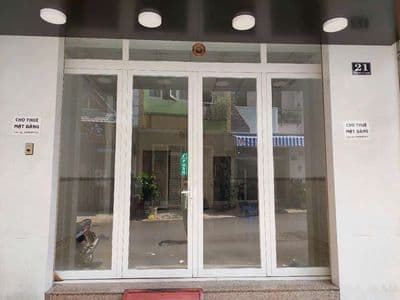 Mặt bằng kính doanh khu dân cư đông đúc
