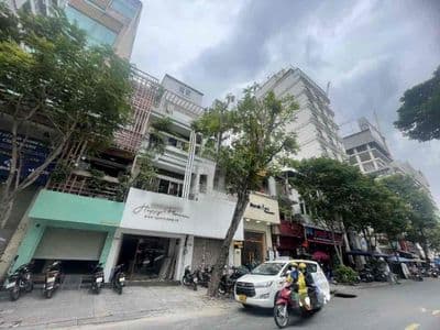 Nhà mặt tiền trung tâm Bến Thành Q.1 – 390m² – 80 triệu/tháng