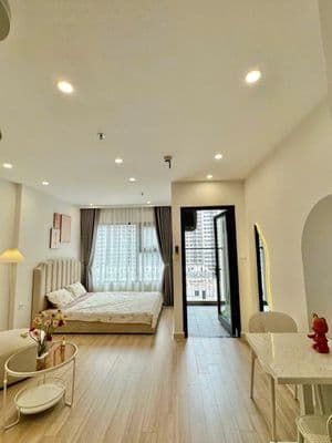 Cho thuê căn studio full đồ 7 triệu/tháng Vinhomes Smart City