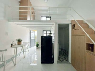 Duplex ban công full nội thất - gần mai chí thọ - nuôi pet được