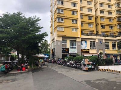 cần bán gấp căn hộ lầu 3 chung cư Petroland Q2