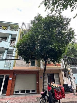3 lầu có thang máy (80m2) cư xá phú lâm b q.6