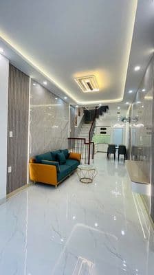 Bán nhà hẻm 6m Lê Trọng Tấn, tổng dt 54m2, 1 lầu, nhà đẹp, giá 6.25 tỷ