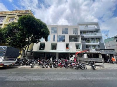 Cho thuê nguyên căn mặt tiền ngô quyền: 14x15m-trệt-2l-giá: 85tr