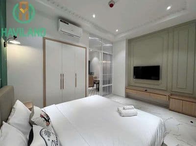 Tòa nhà mới tinh | căn hộ 1 phòng ngủ giá từ 12.5 triệu vnđ