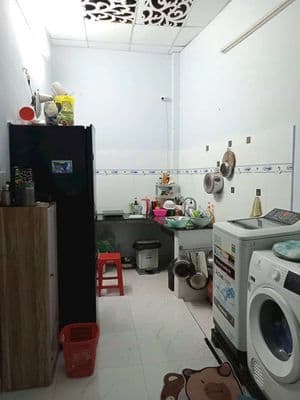 Bán nhà hẽm nhánh Âu Dương Lân P3. Dt 4x17. Nở hậu 7m. Giá 5ty5