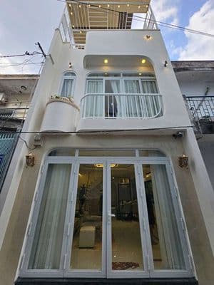 Khu vip hxh trần văn quang - 4,3x11 - 3 tầng - nhà mới full nội thất