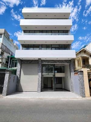 Cho thuê tòa nhà khu cư xá tự do tân bình - 11x20m - 105 triệu