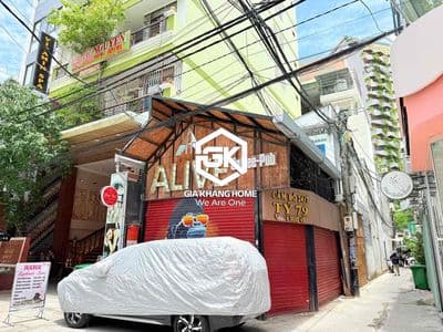Mặt bằng cho thuê trung tâm phố tây nha trang hẻm thông bạch đằng – ng
