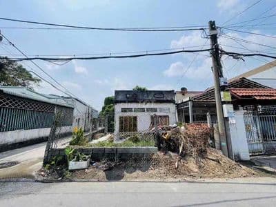 Bán đất tặng nhà 720tr , 210m2 thị trấn củ chi , sổ hồng riêng