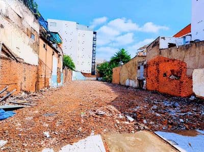 Cho thuê đất trống bình thạnh
