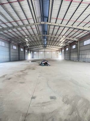 Chủ cần cho thuê làm kho xưởng..đức hòa long an..m02 giá 140tr