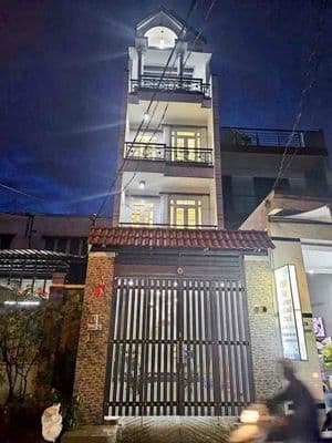 Cho thuê nhà đẹp giáp khu tên lửa. BTân .