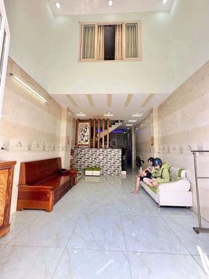 Nhà tân hòa đông hẻm xe hơi 3pn.3wc
