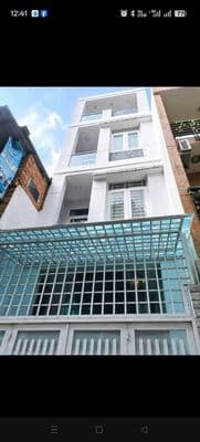 Cho thuê nhà hẻm ô tô phan chu trinh p24 bình thạnh 20tr tl
