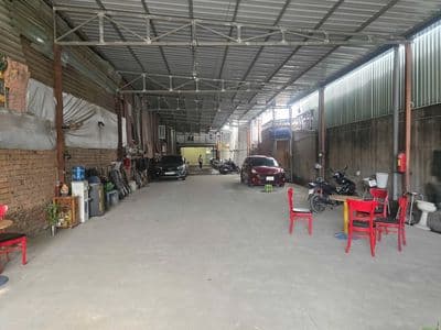 Cho Thuê Kho Xưởng DT 600m2 Đường Xe Container