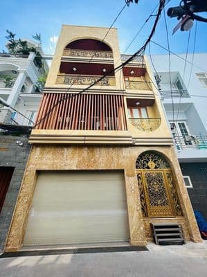 Nhà Đẹp HXH Rộng_Ngay E.Town_7x16m_Hầm Trệt 3 Lầu Sân Thượng. TM