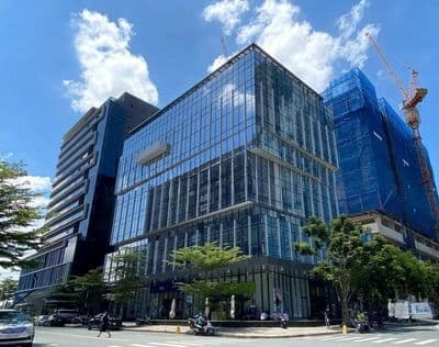 Siêu vị trí! tòa nhà góc 2mt bát nàn- đảo kim cương, q2| 3.100m² sàn