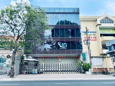 Cho thuê nhà mặt tiền đường võ thị sáu, phường 7, quận 3