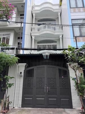 Cho thuê nhà mt nhất chi mai_5x18m_trệt 2 lầu_ sân rộng.