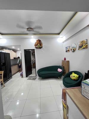 cho thuê căn hộ 2PN 1WC Full NT 7.8triệu/tháng