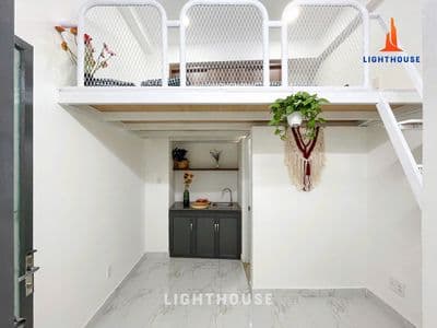 Duplex 2 tầng đẹp – không gian rộng rãi khu 945 nguyễn kiệm