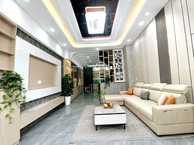 Mặt tiền kinh doanh nguyễn hiền 4 tầng, full nội thất, trung tâm dĩ an
