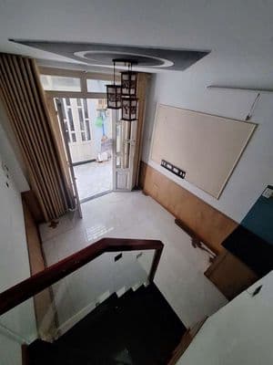 Nhà Nguyễn Văn Quá 3x4m 1 lầu đúc